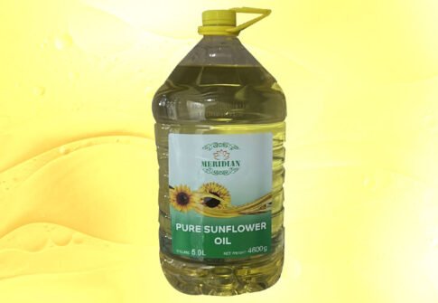 Meridian Sunflower Oil