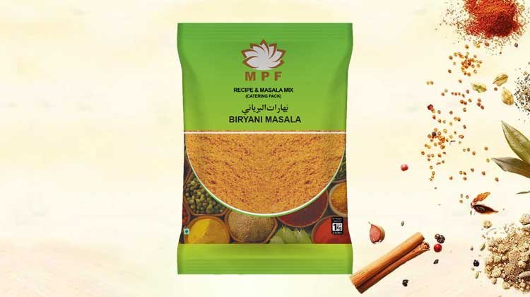 Biryani Masala wholesale suppliers in Dubai, UAE