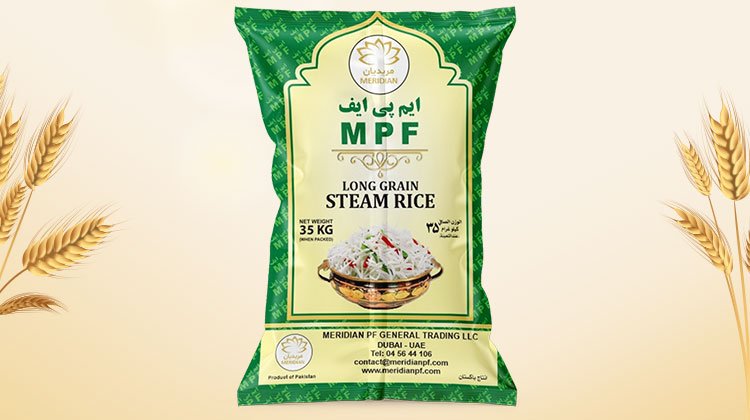 Meridian Steam Indian Rice 