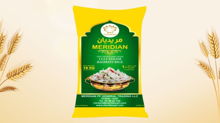 Meridian 1121 Steam Basmati Rice