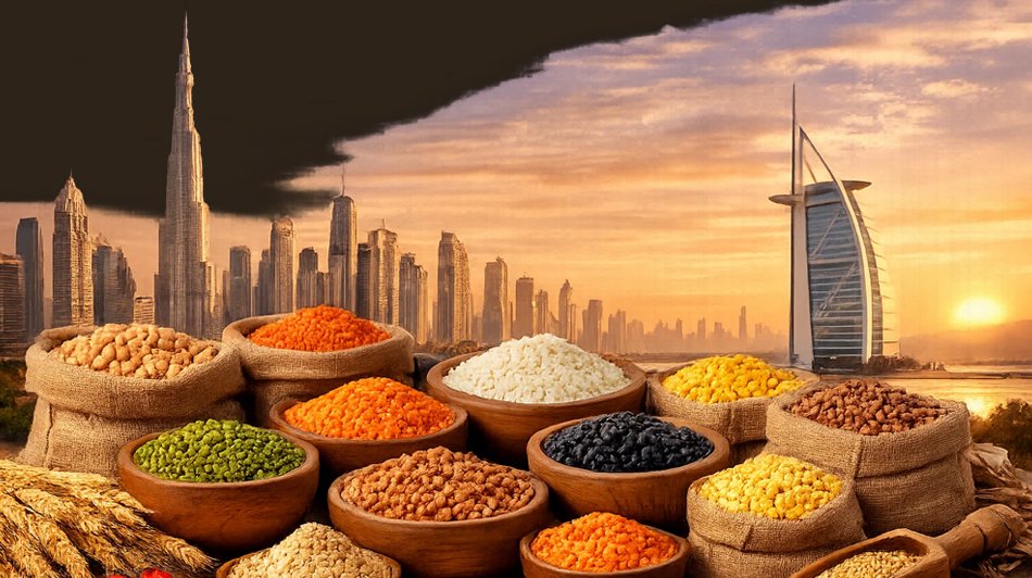 Pulses and Grains Supplier in Dubai, UAE