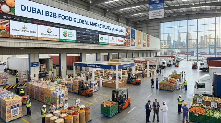B2B Food Marketplace Dubai UAE