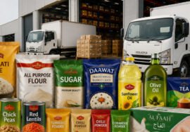 Wholesale food distributors in Ajman