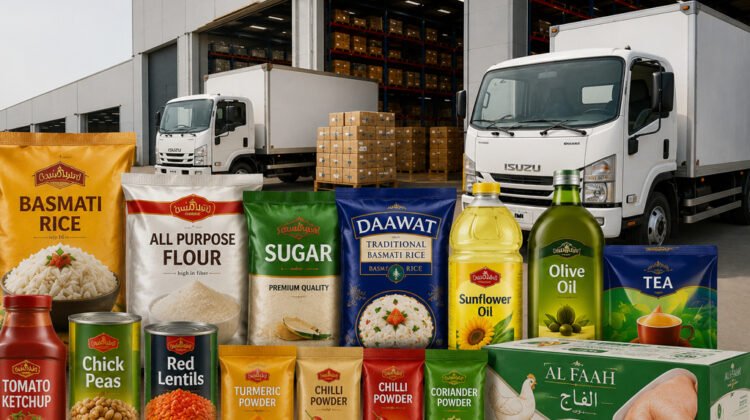 Wholesale food distributors in Ajman