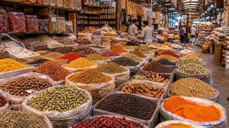 Indian and Pakistani Traditional Spices in Dubai
